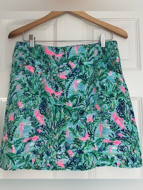 Lilly Pulitzer Luxletic golf skirt/skort - size 8